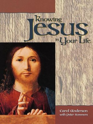 cover image of Knowing Jesus in Your Life